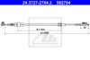 ATE 24.3727-2704.2 Cable, parking brake